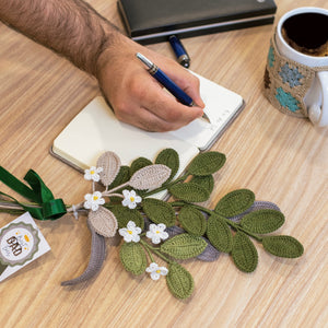 Handcrafted Botanicalinspired Crochet
