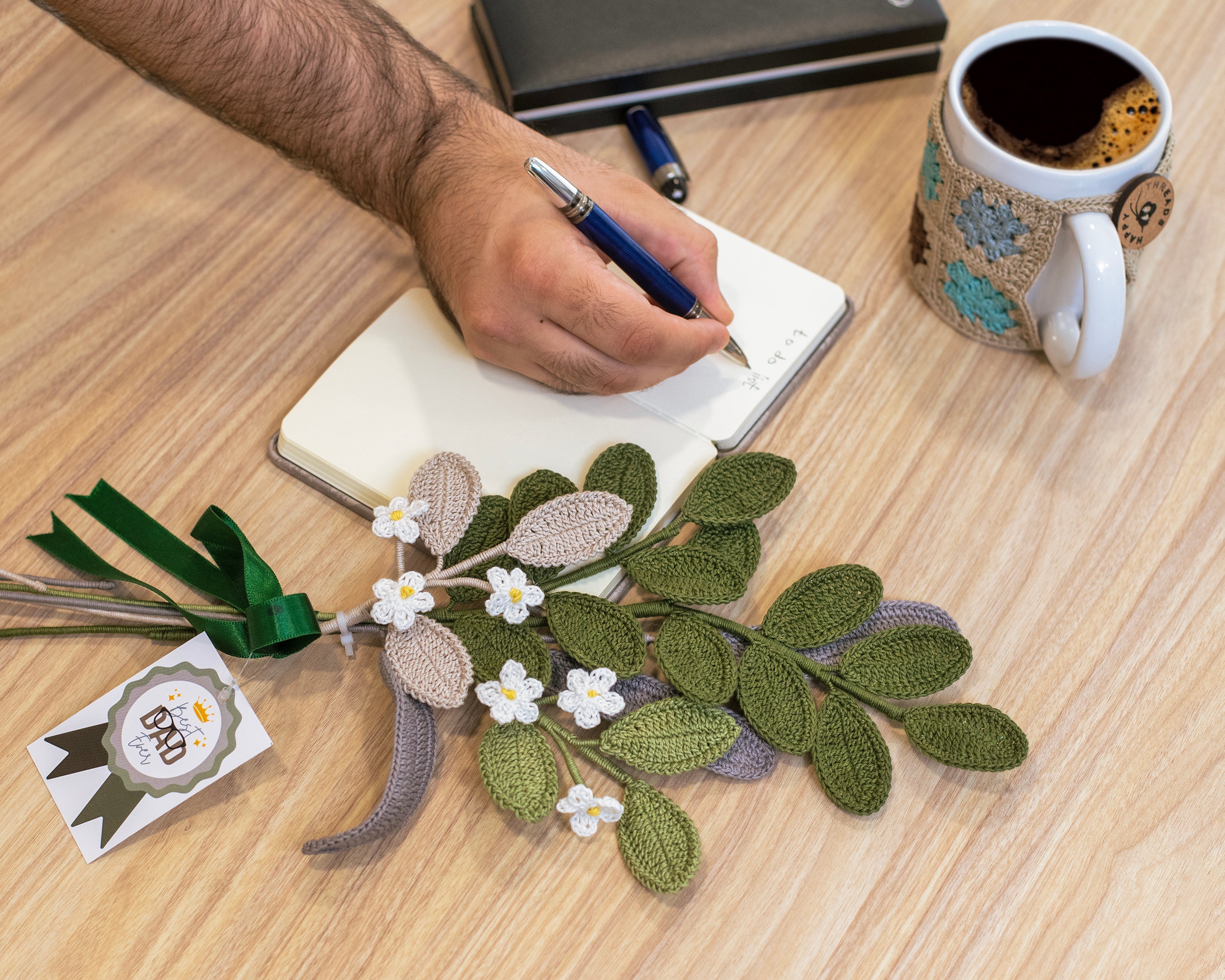 Handcrafted Botanicalinspired Crochet