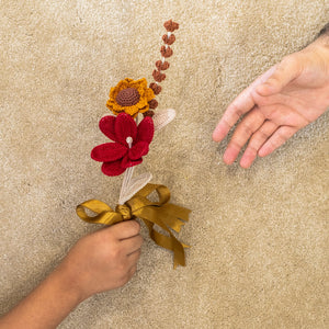 Handmade Crochet Flowers
