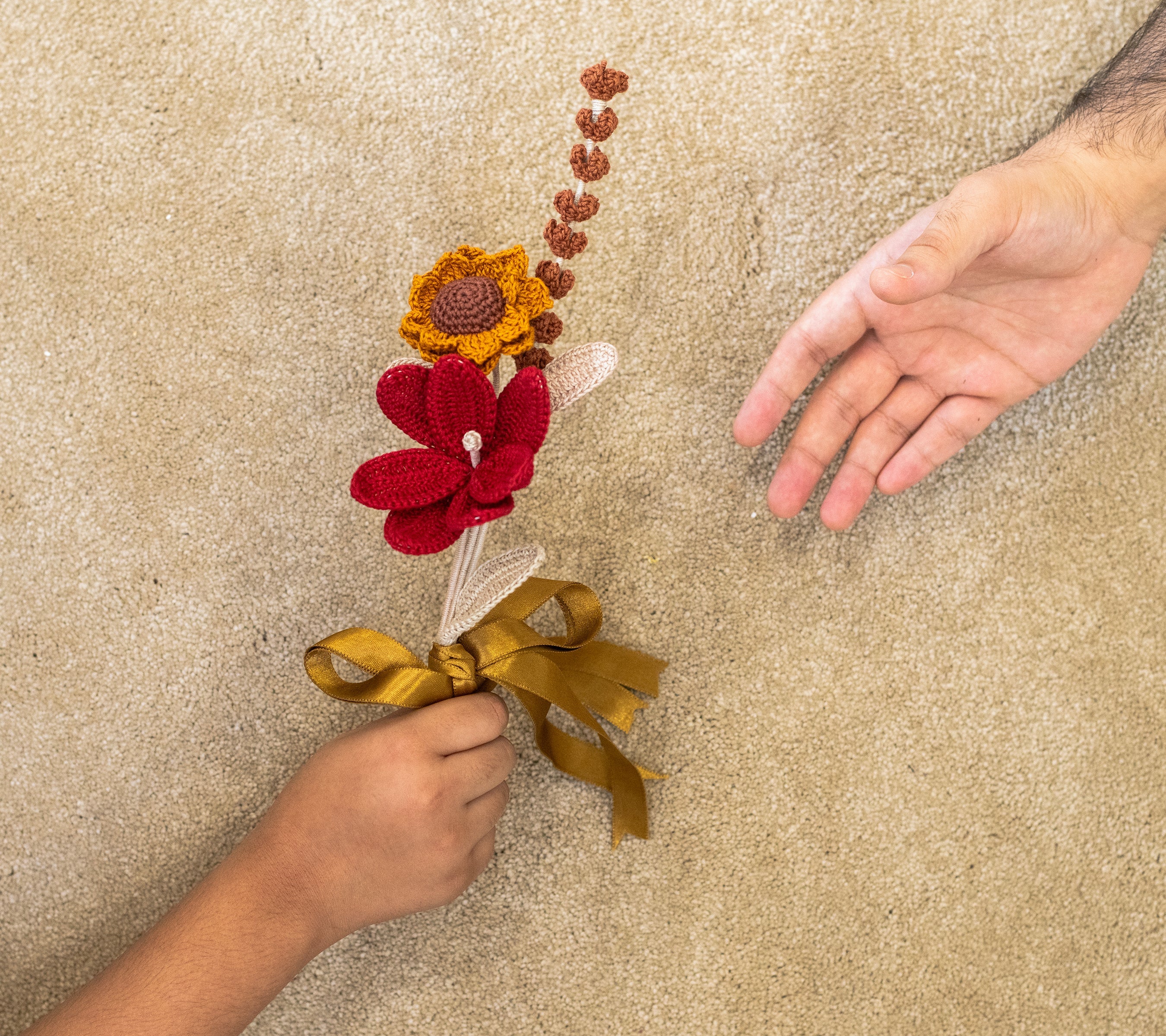 Handmade Crochet Flowers