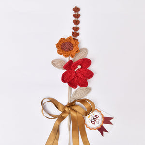 Handmade Crochet Flowers