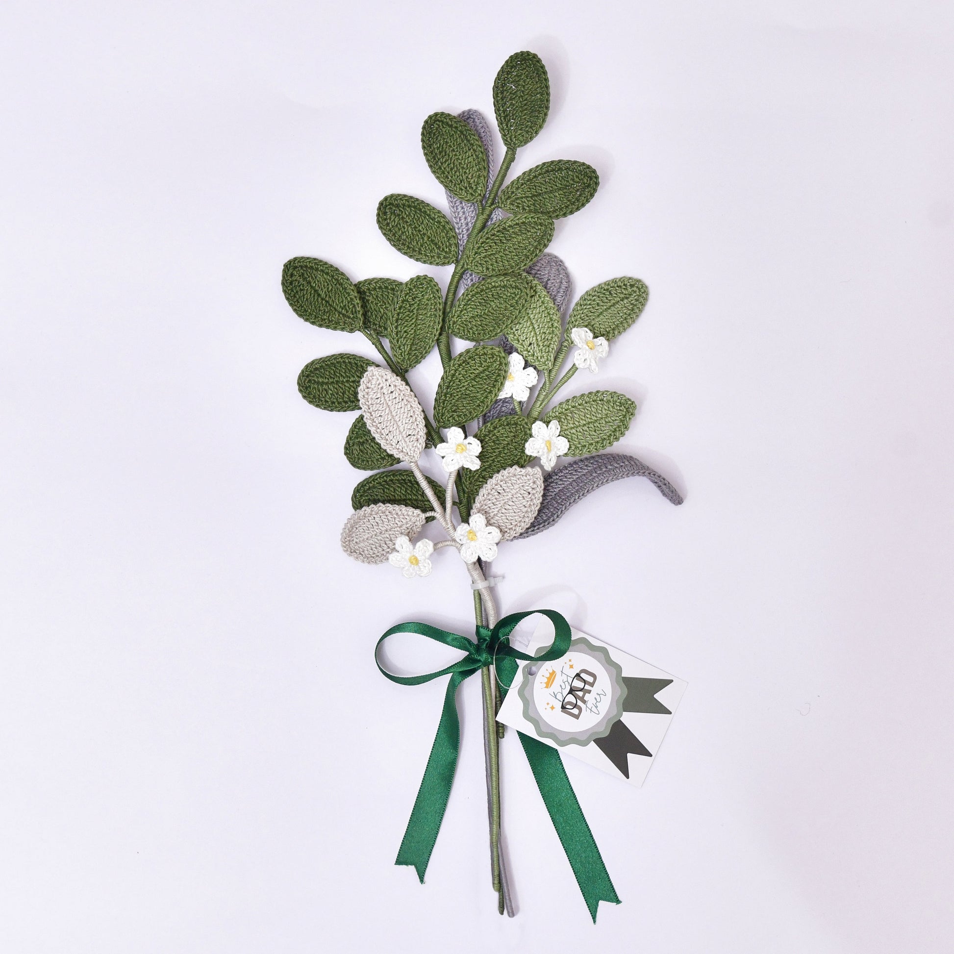 Handcrafted Botanicalinspired Crochet