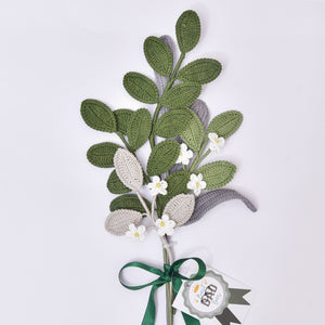 Handcrafted Botanicalinspired Crochet