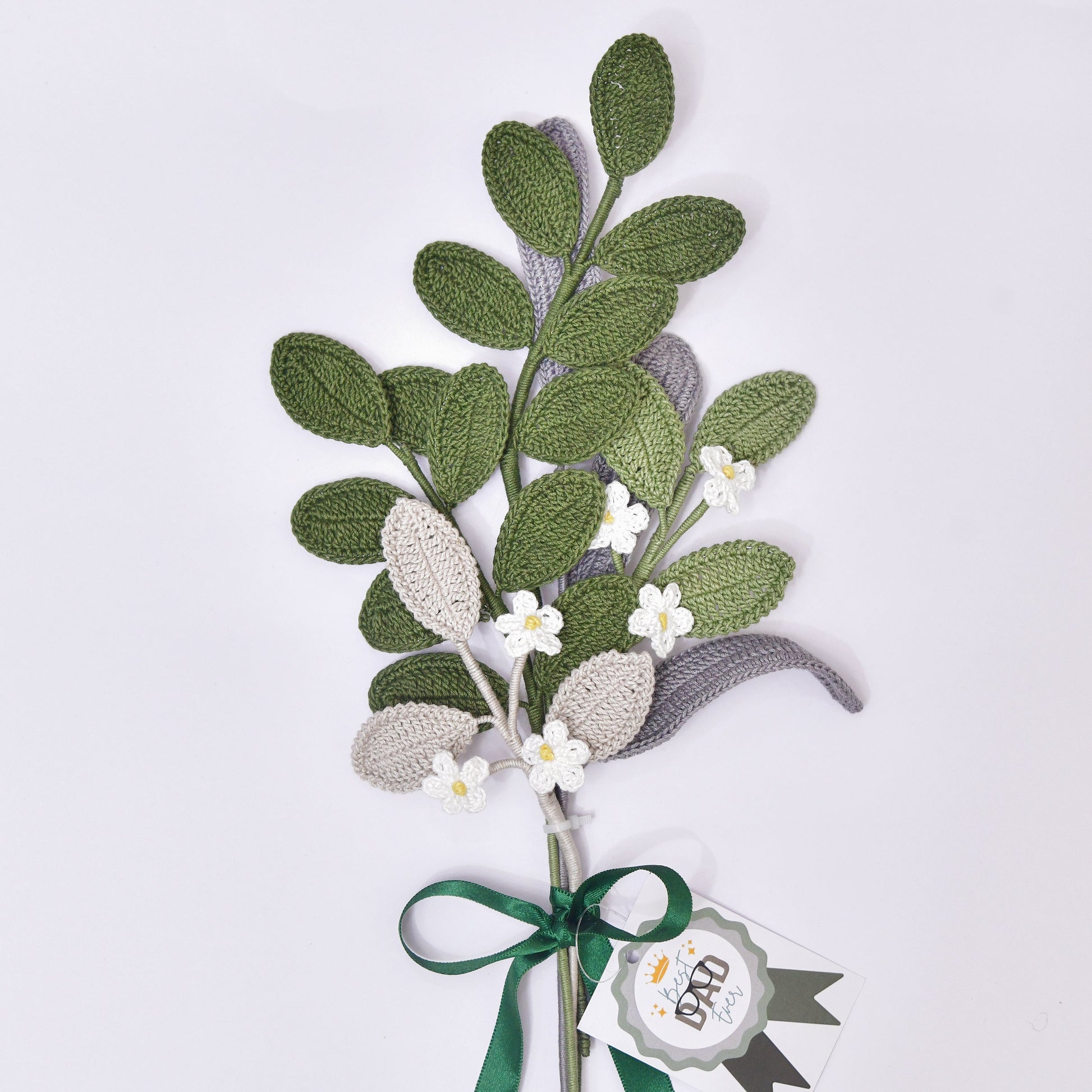 Handcrafted Botanicalinspired Crochet