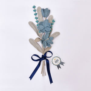 Modern Crochet Bouquet