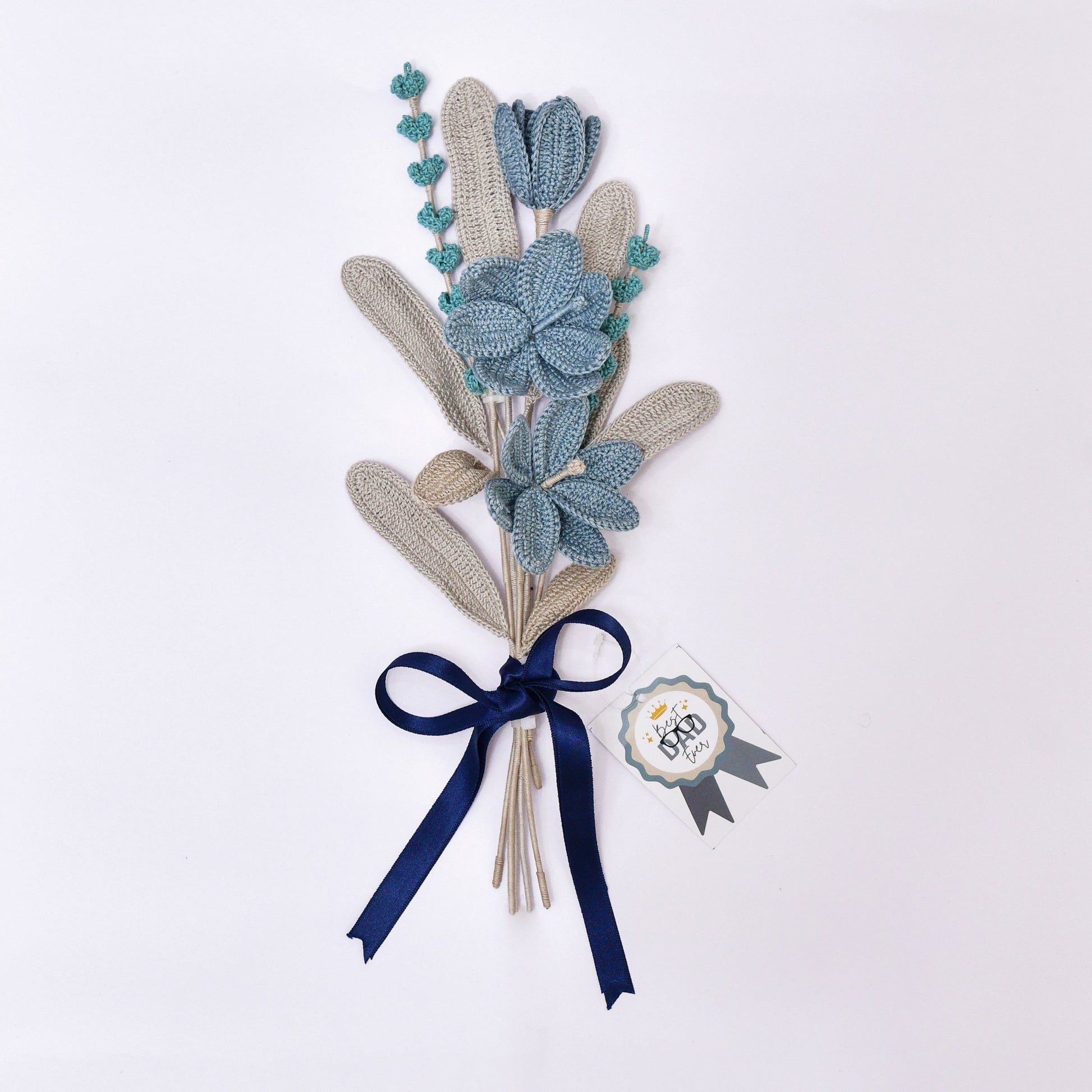 Modern Crochet Bouquet