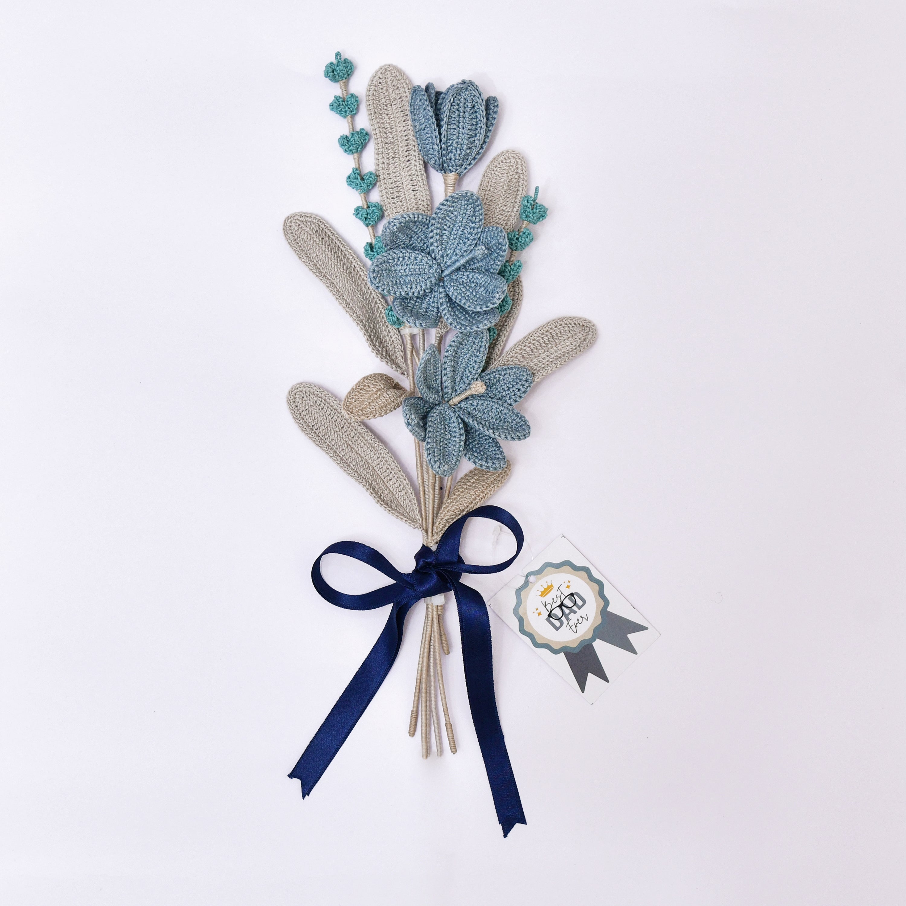 Modern Crochet Bouquet
