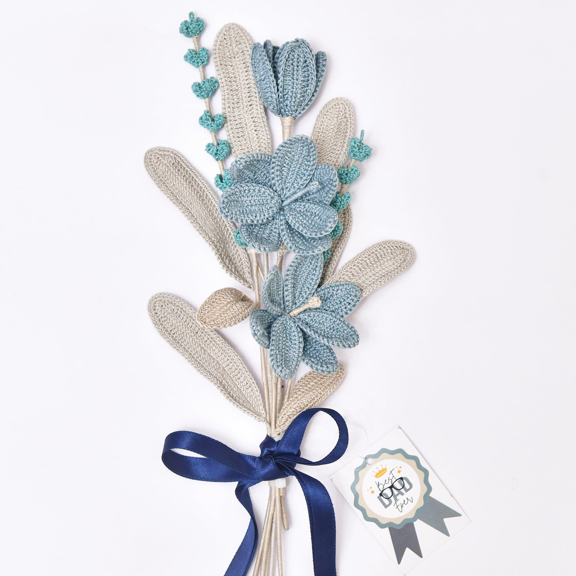 Modern Crochet Bouquet