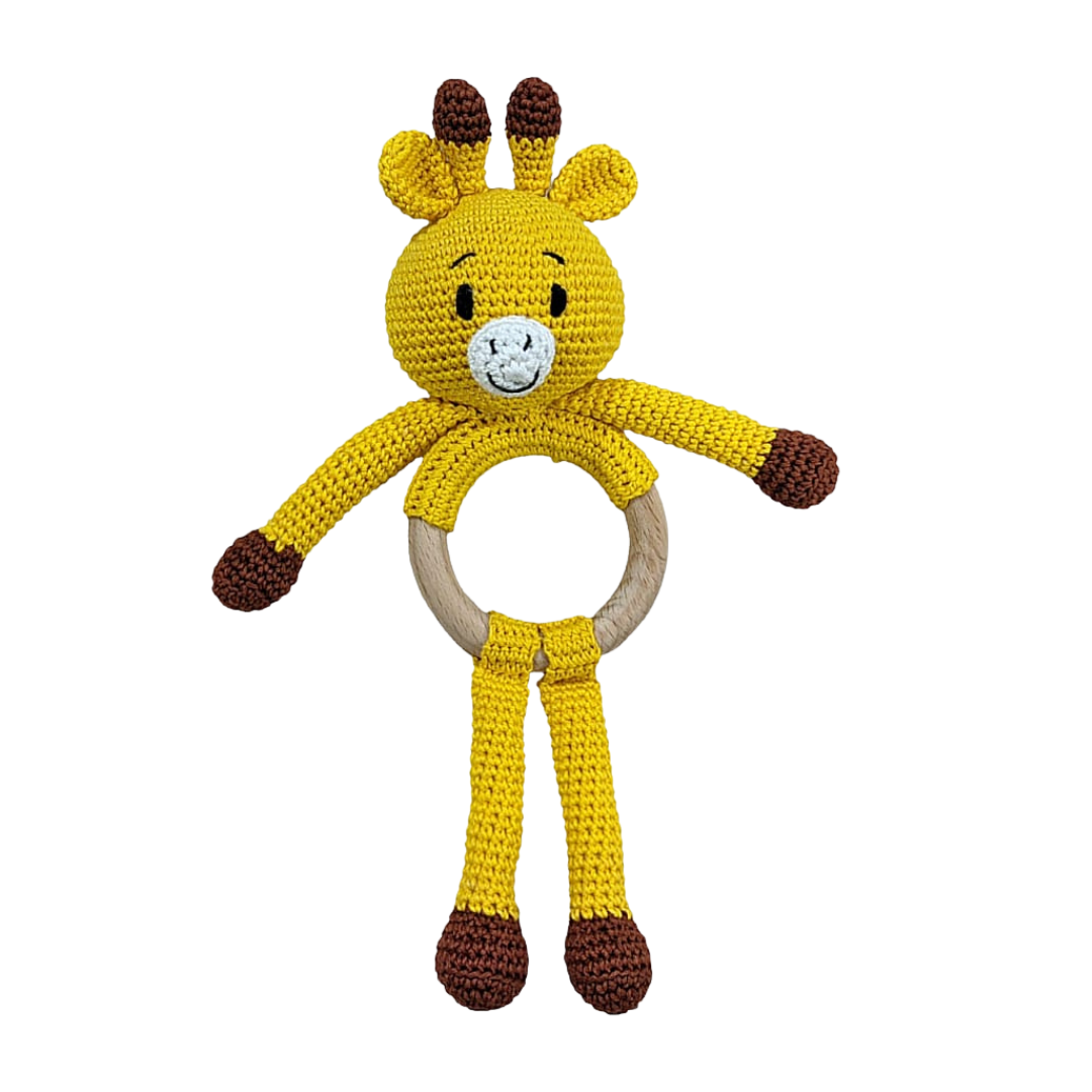 Crochet Giraffe Giggles