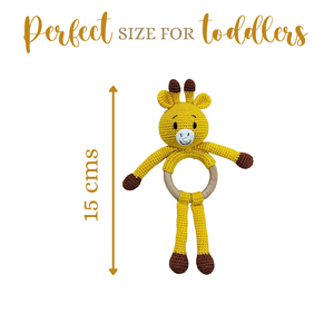 Crochet Giraffe Giggles