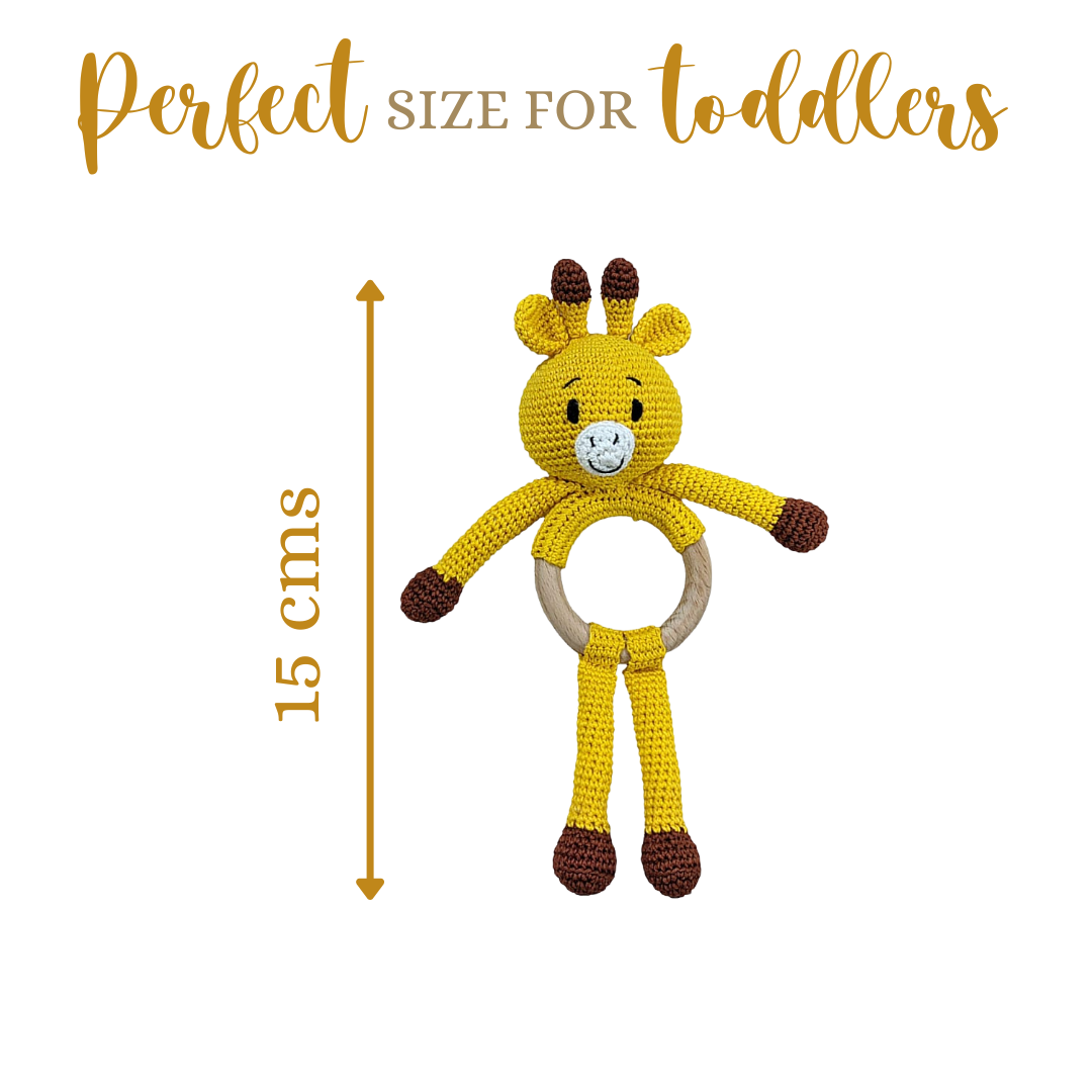 Crochet Giraffe Giggles