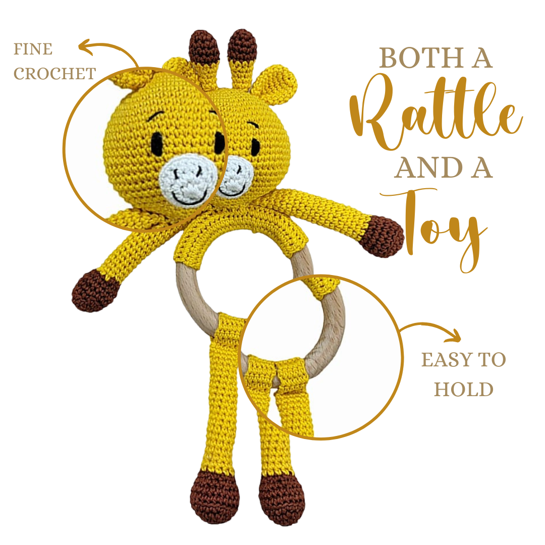 Crochet Giraffe Giggles