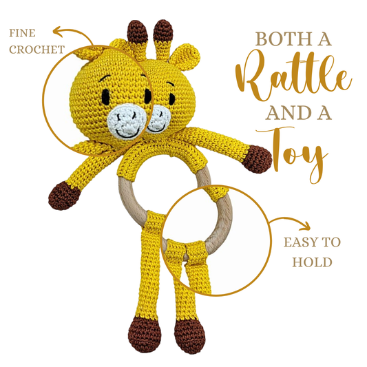 Crochet Giraffe Giggles