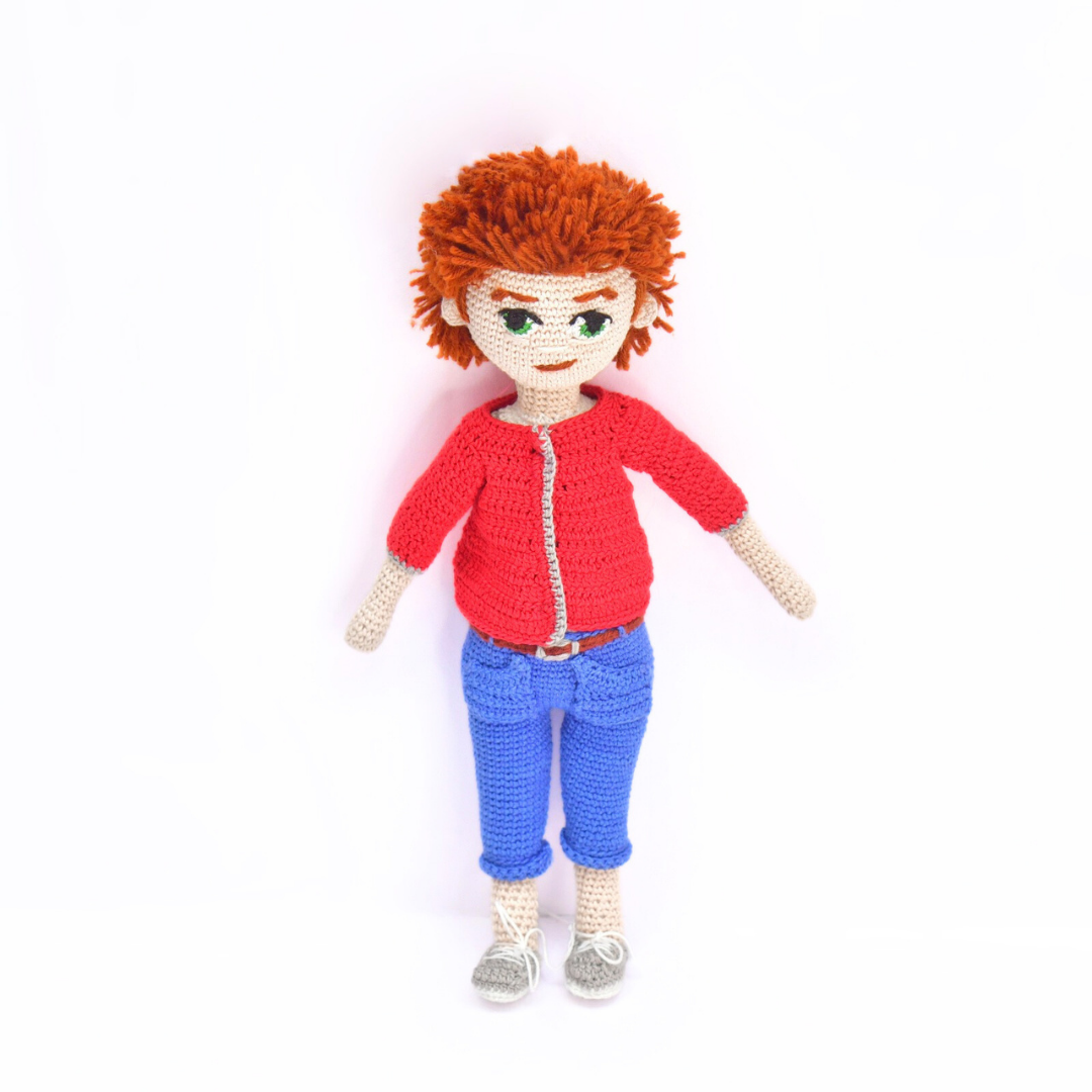 Handmade Crochet Jackboy