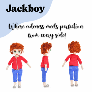 Handmade Crochet Jackboy