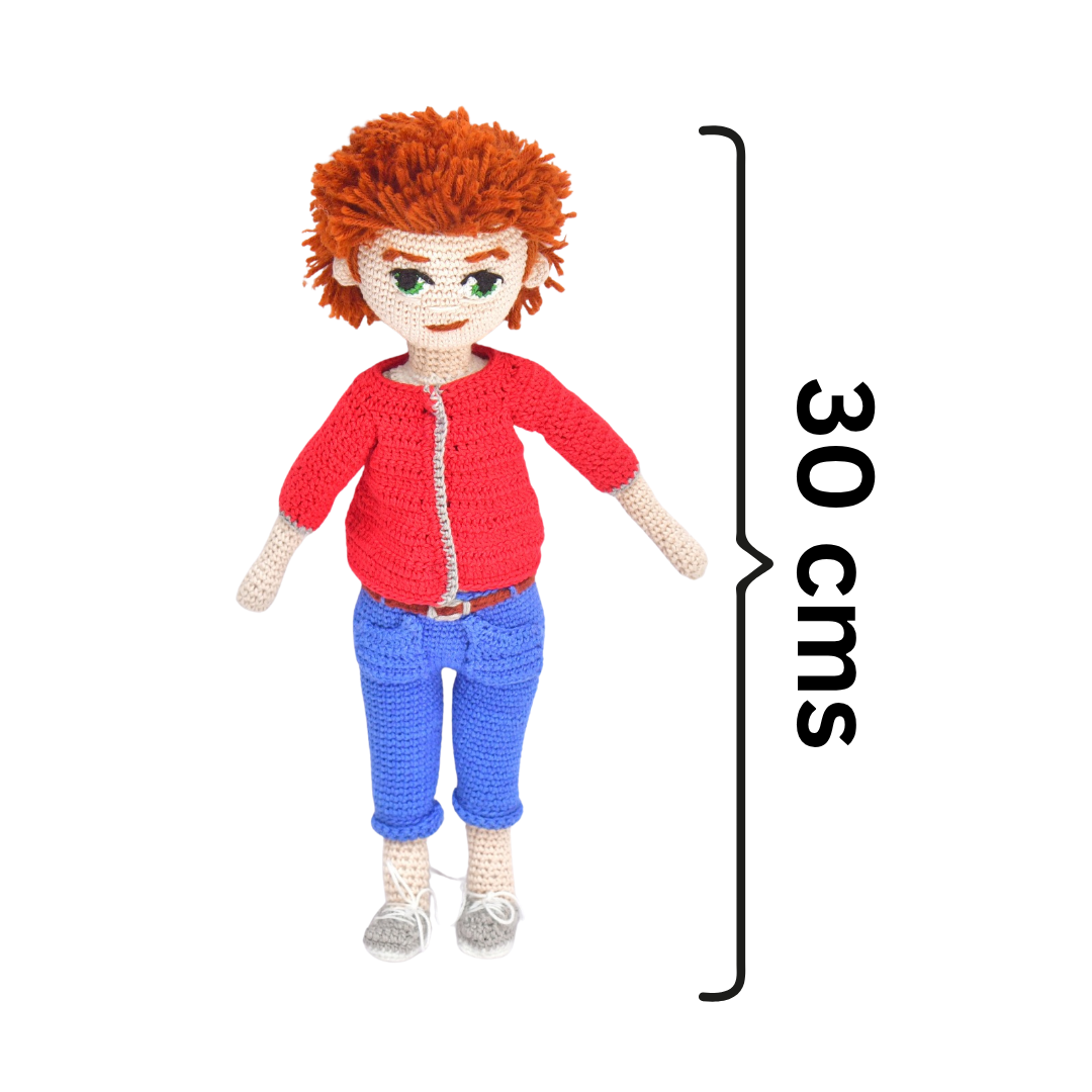 Handmade Crochet Jackboy