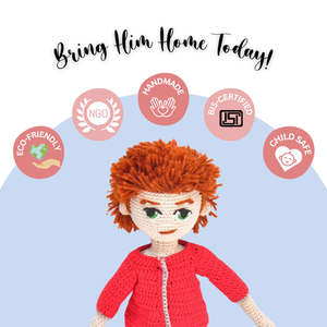 Handmade Crochet Jackboy
