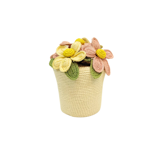 Handmade Crochet Daisy
