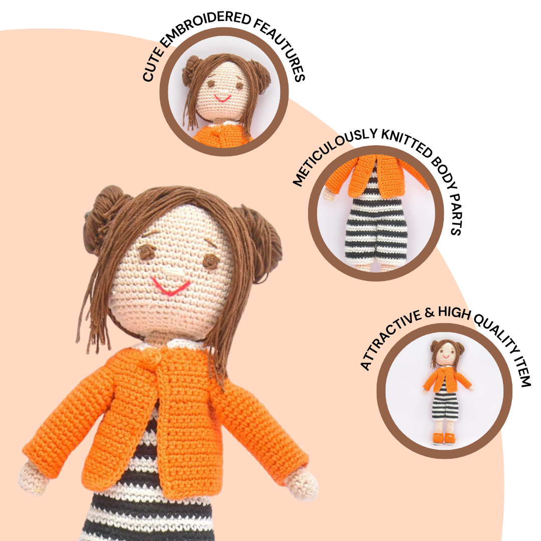 Nancy Handcrafted Mercerised