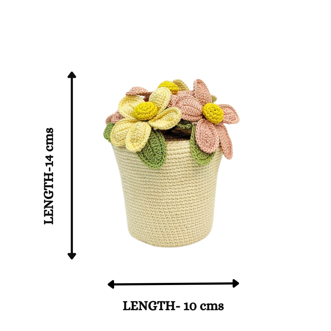 Handmade Crochet Daisy