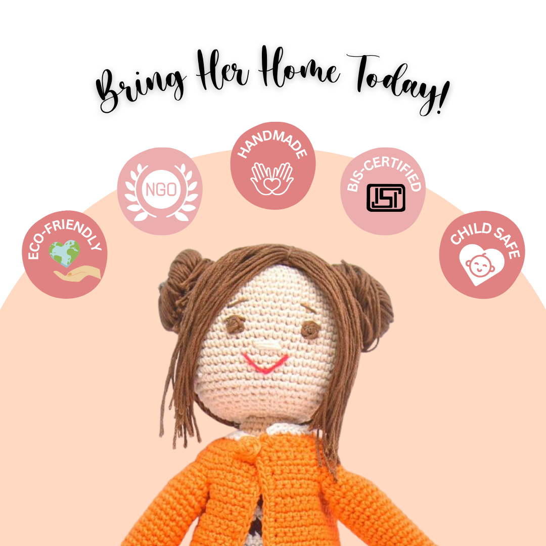 Nancy Handcrafted Mercerised