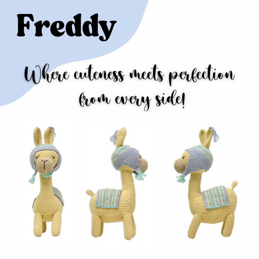 Freddy The Crochet
