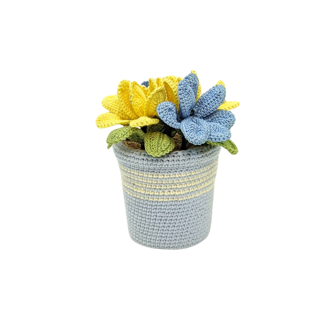 Handmade Crochet Tulip