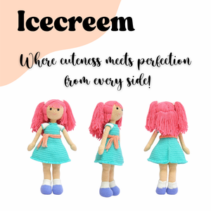 Icecreem Handcrafted Crochet