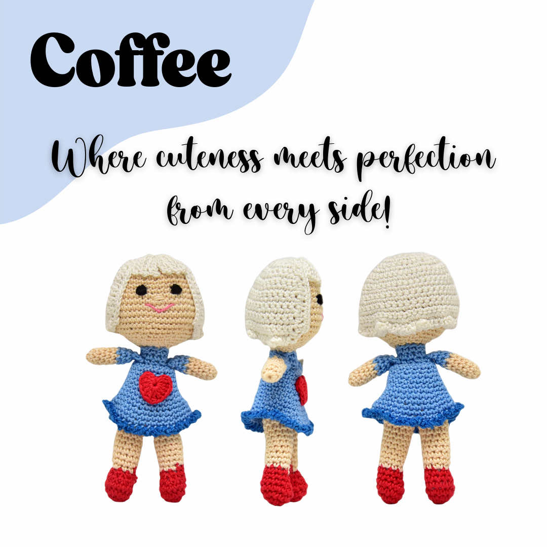 Coffee Handmade Crocheted