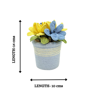 Handmade Crochet Tulip