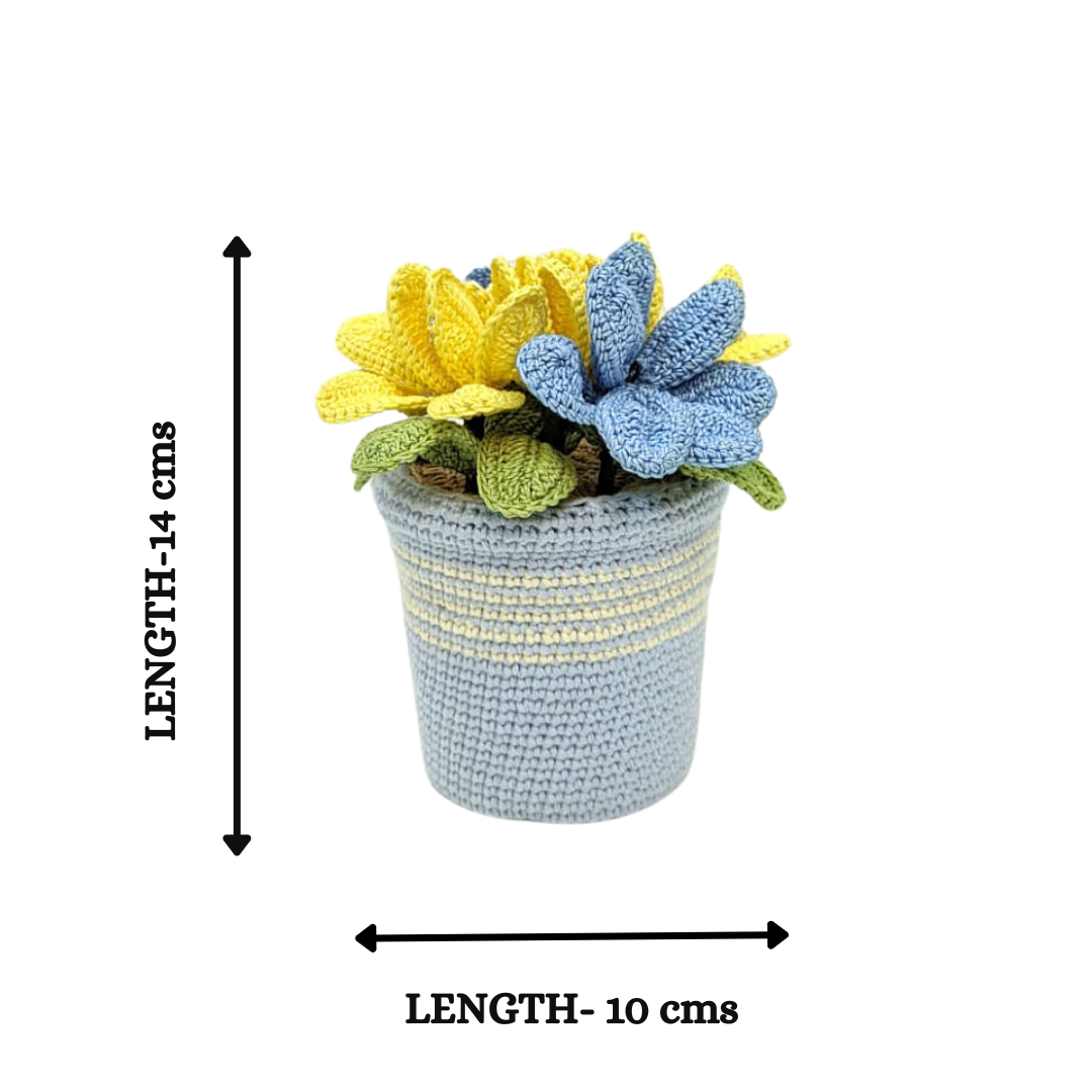 Handmade Crochet Tulip