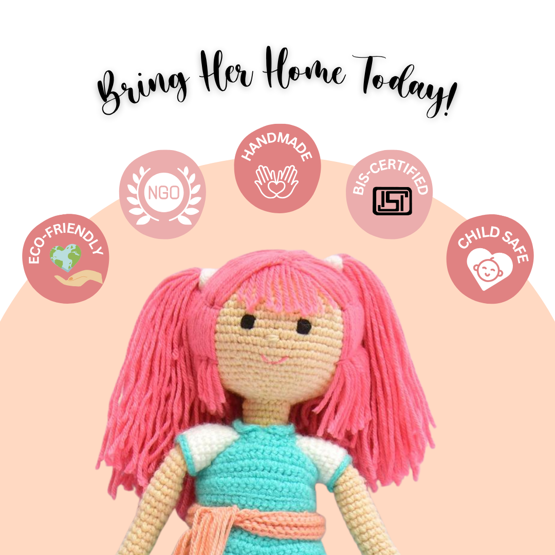 Icecreem Handcrafted Crochet