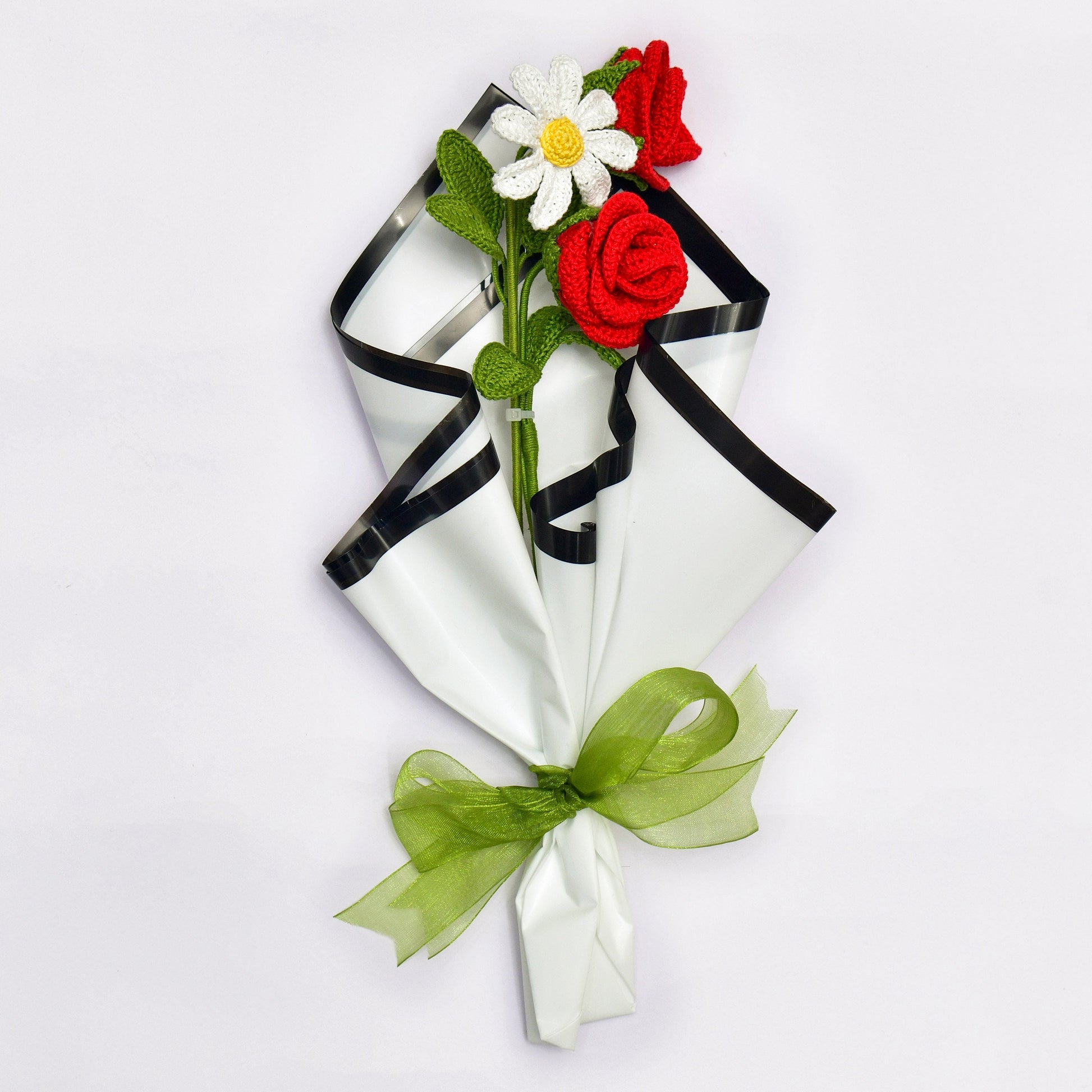 Crochet Rose Daisy