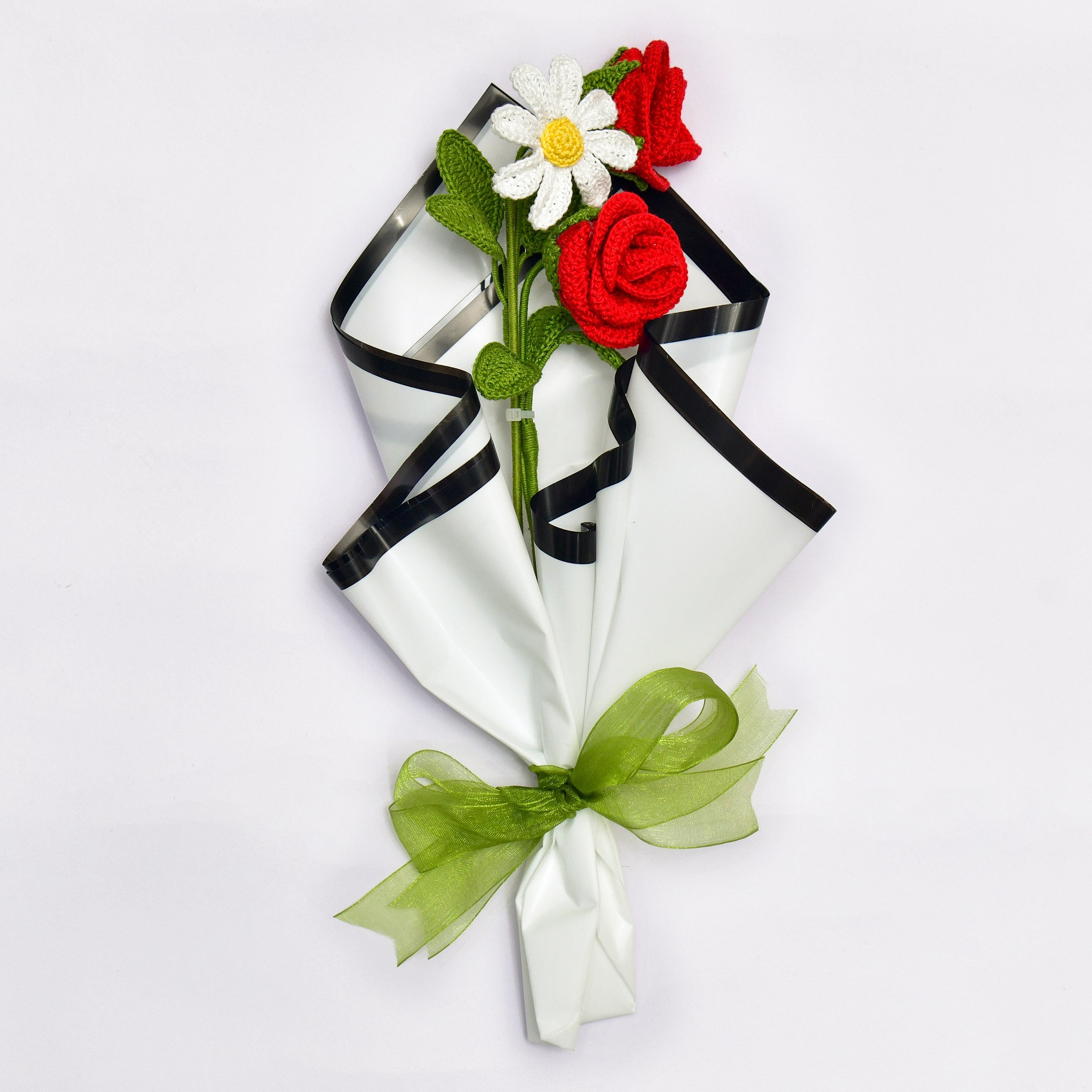 Crochet Rose Daisy