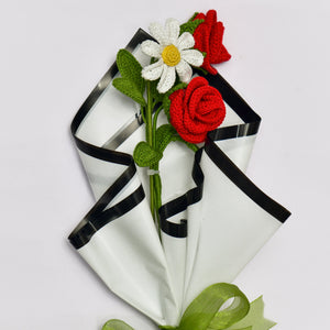 Crochet Rose Daisy