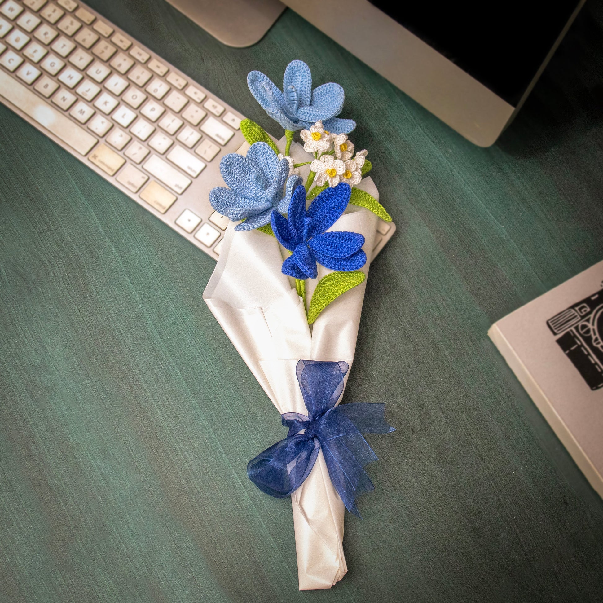 Handmade Crochet Blue