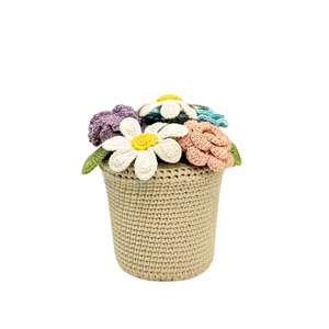Handcrafted Crochet Bloom