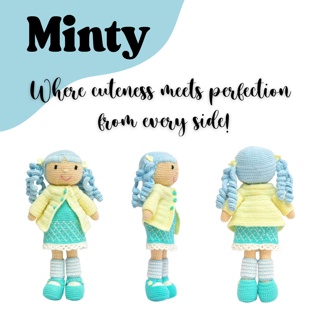 Minty Handcrafted Crochet