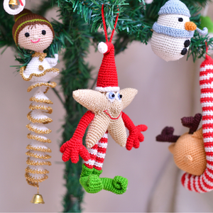 Handmade Crochet Christmas