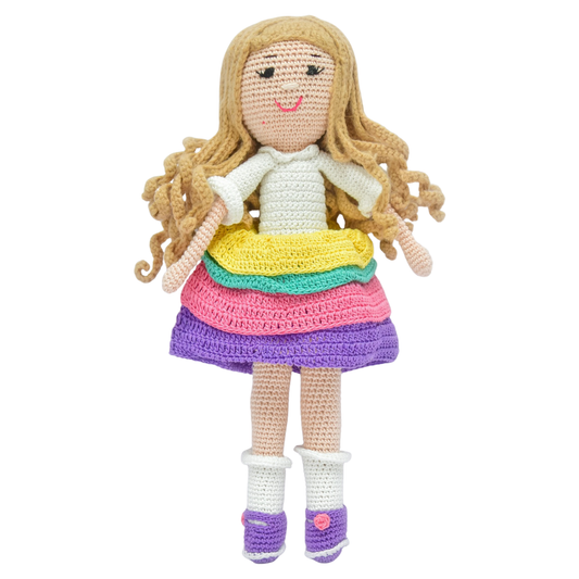 Sandra Crochet Doll