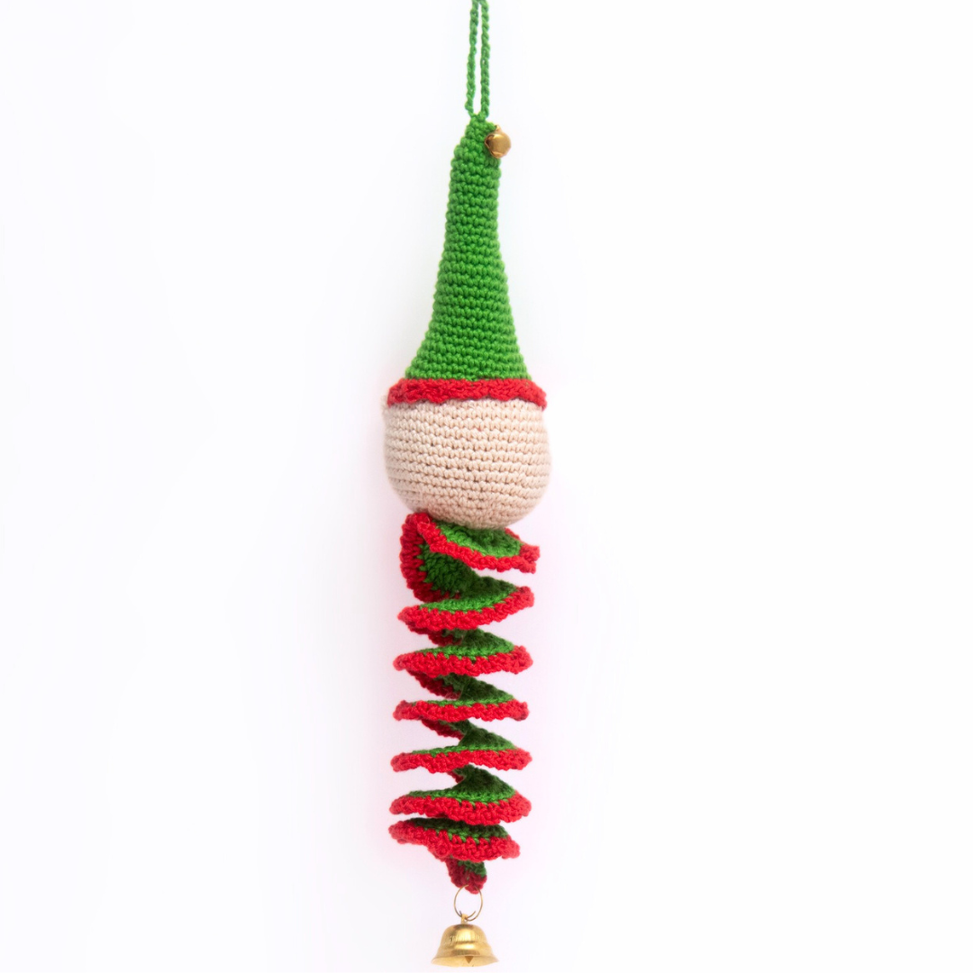 Handmade Crochet Spiral