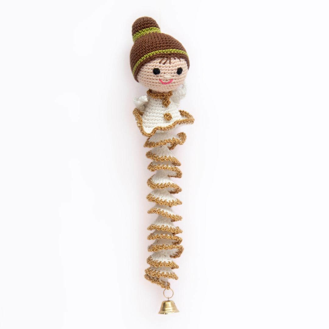 Crochet Angel Tree