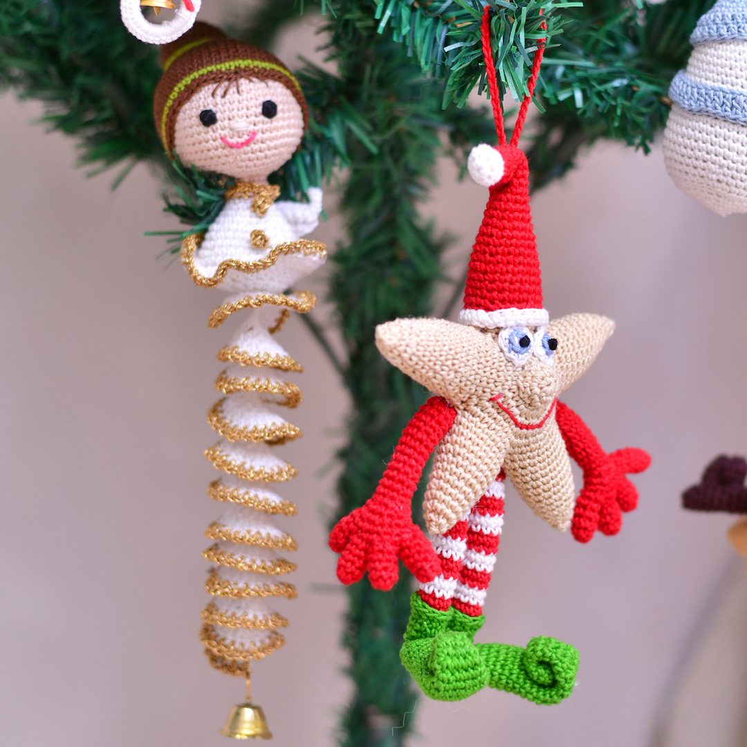Crochet Angel Tree