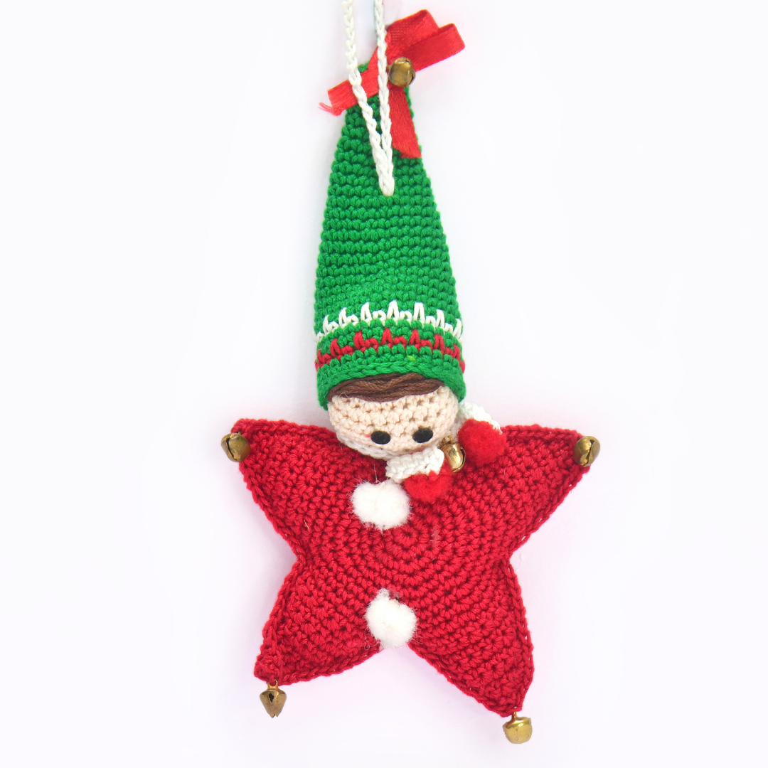 Christmas Star Elf