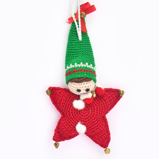Christmas Star Elf