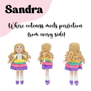 Sandra Crochet Doll