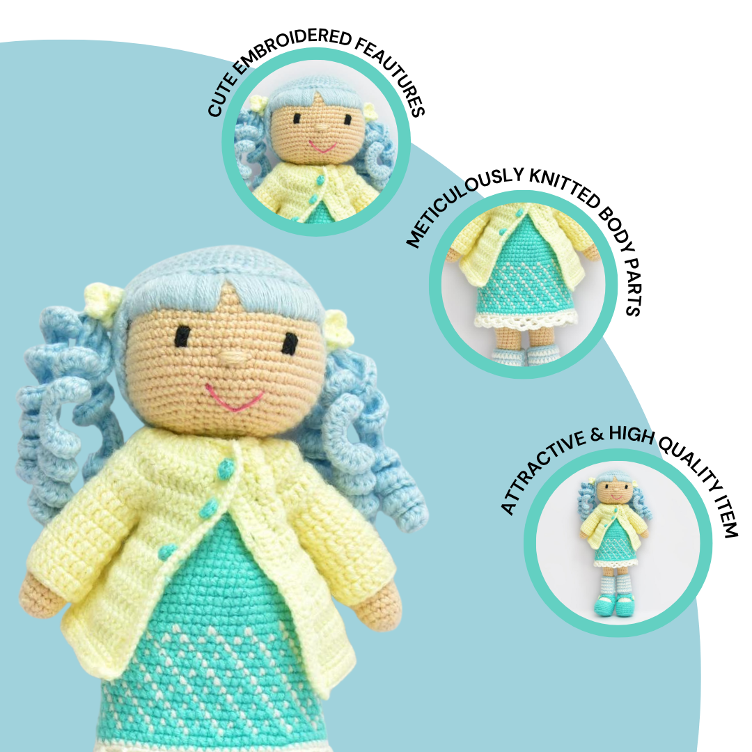 Minty Handcrafted Crochet