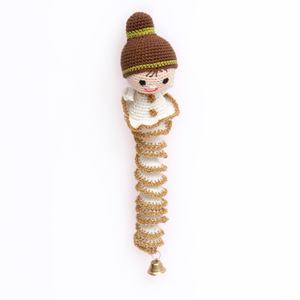Crochet Angel Tree