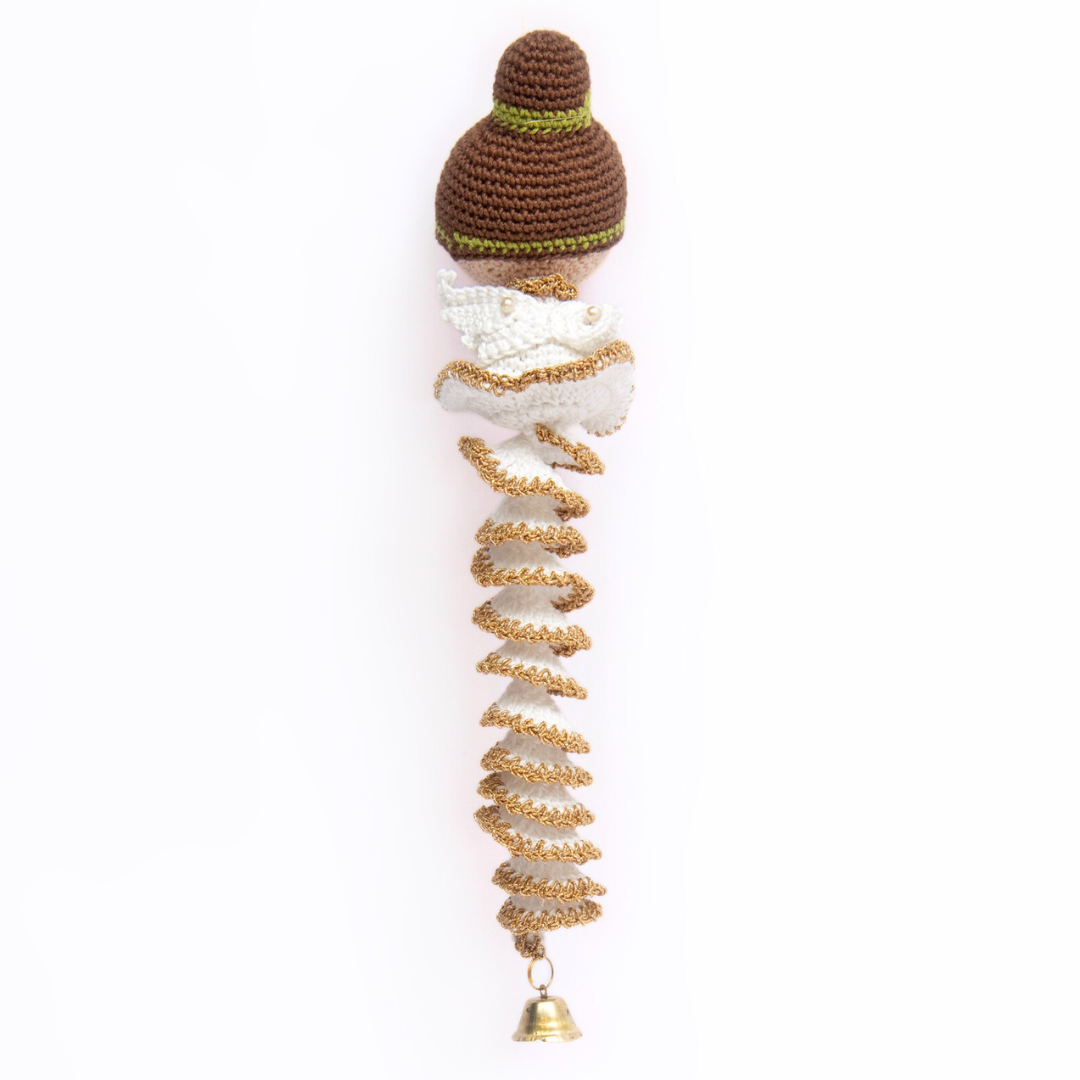 Crochet Angel Tree