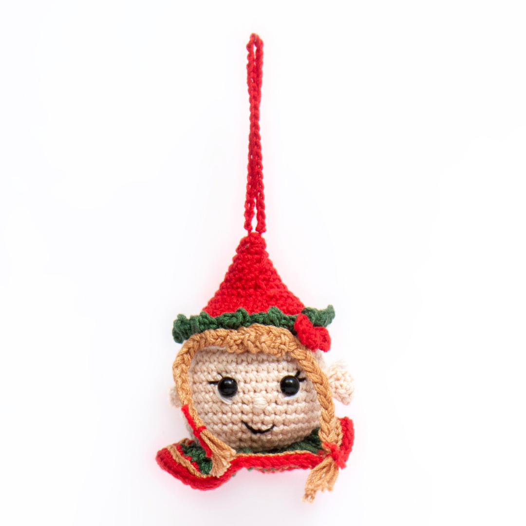 Amigurumi Elf Christmas